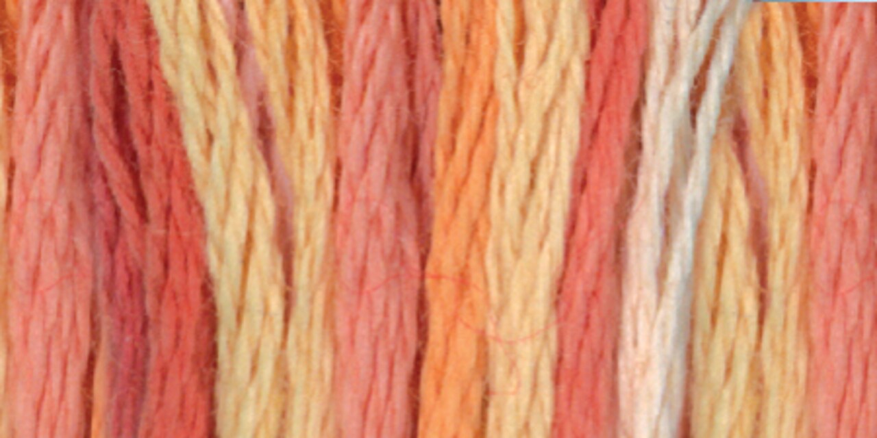 DMC Color Variations 6-Strand Embroidery Floss 8.7yd-Tropical Sunset